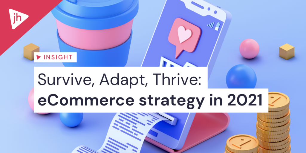 Building an eCommerce growth strategy using the Survive, Adapt, Thrive model