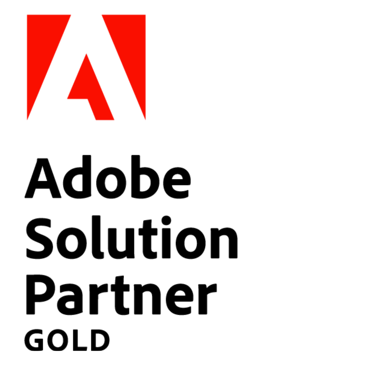 Adobe Gold <b>Partner</b>