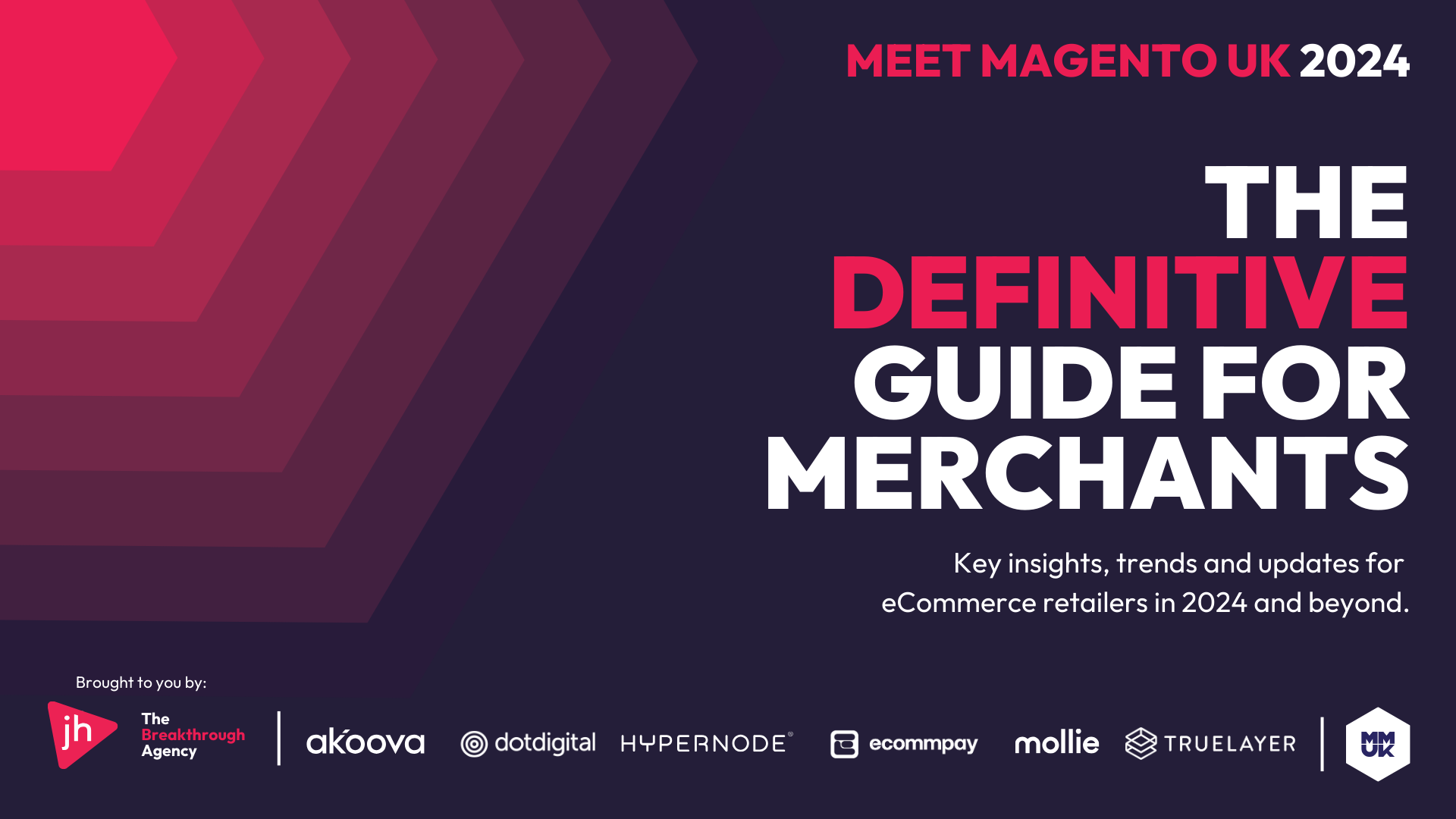 Meet Magento UK 2024: The Definitive Guide for Merchants